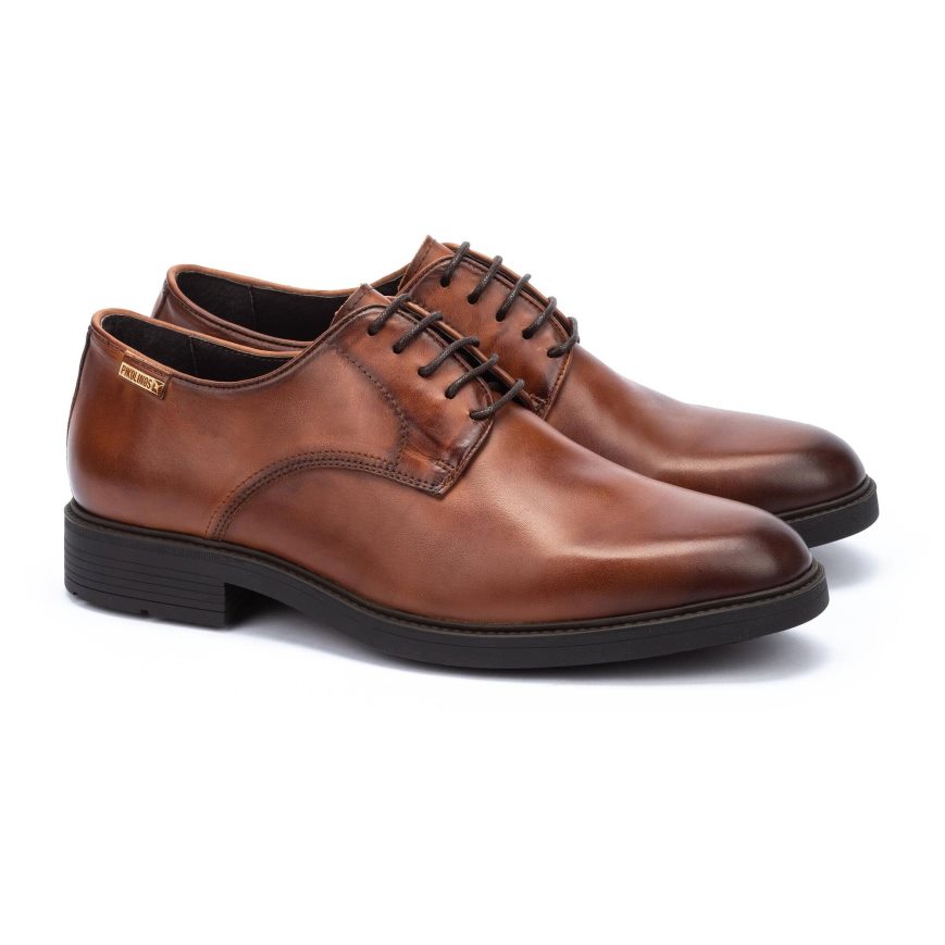 Brown Pikolinos LORCA Men's Casual Shoes | BLME132T9