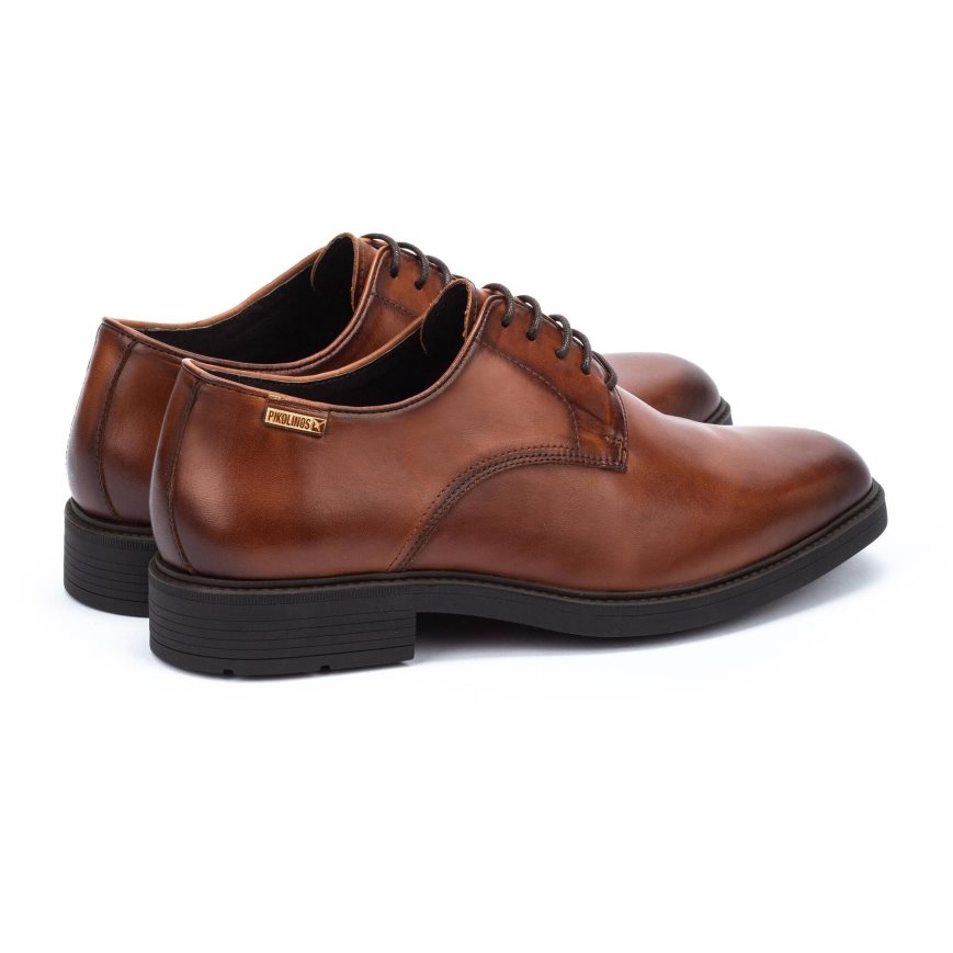 Brown Pikolinos LORCA Men's Casual Shoes | BLME132T9