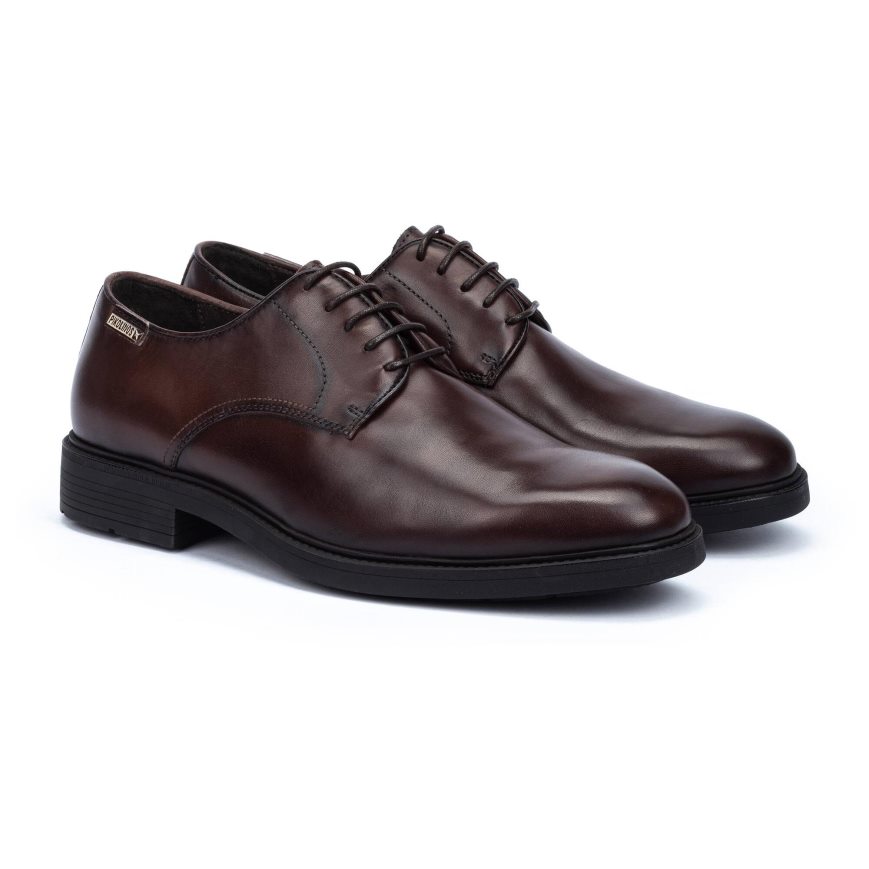 Brown Pikolinos LORCA Men's Casual Shoes | DINE67813