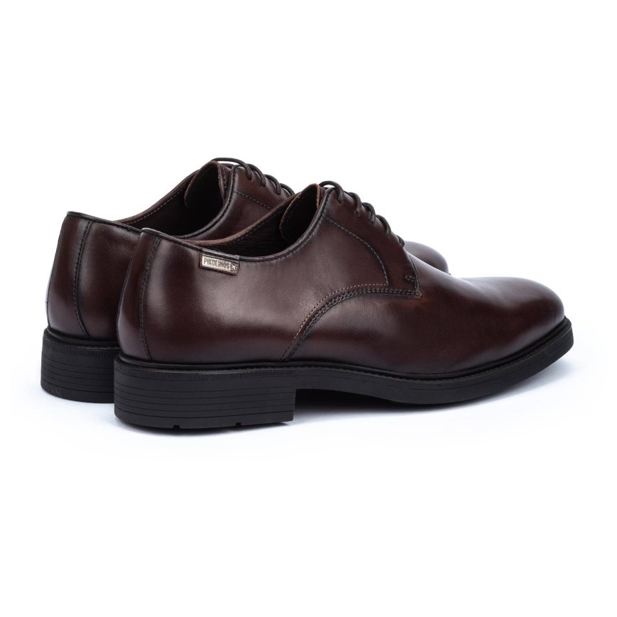 Brown Pikolinos LORCA Men's Casual Shoes | DINE67813