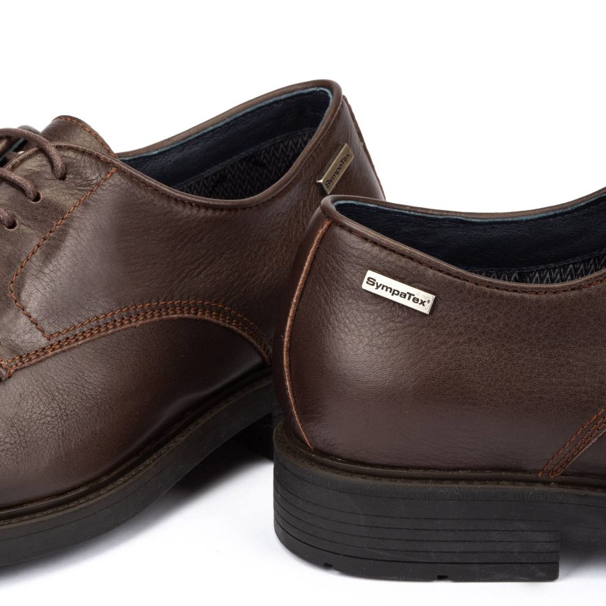 Brown Pikolinos LORCA Men's Lace Up Shoes | EJ1V36179