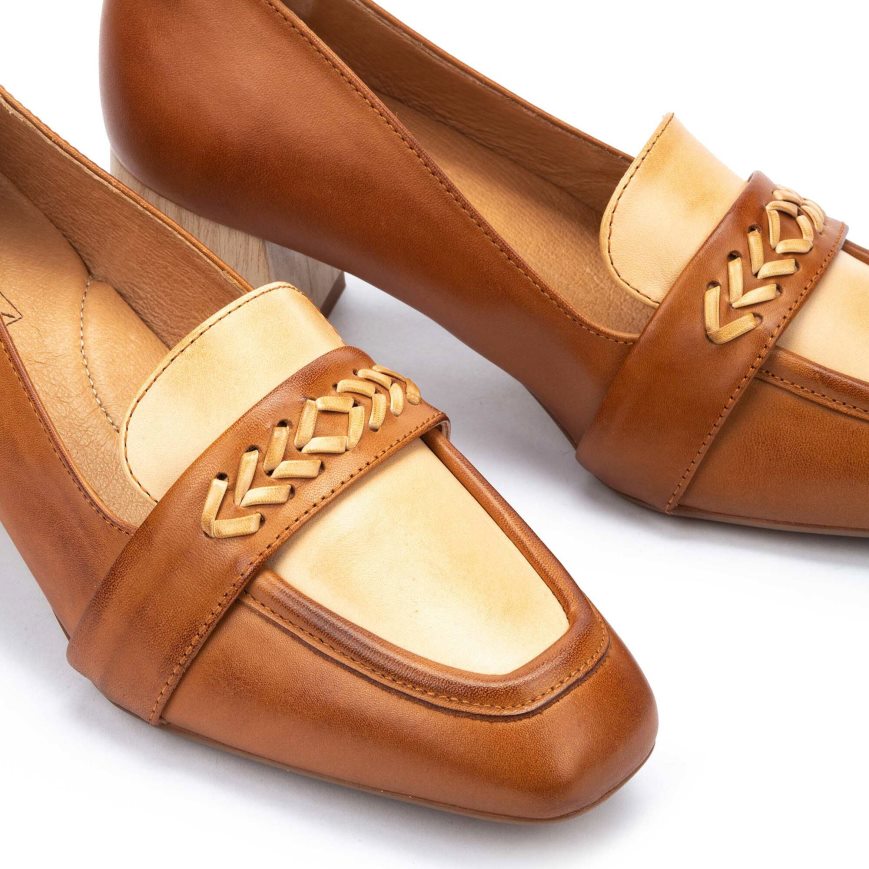 Brown Pikolinos MURCIA Women's Loafers | HCMD732T4