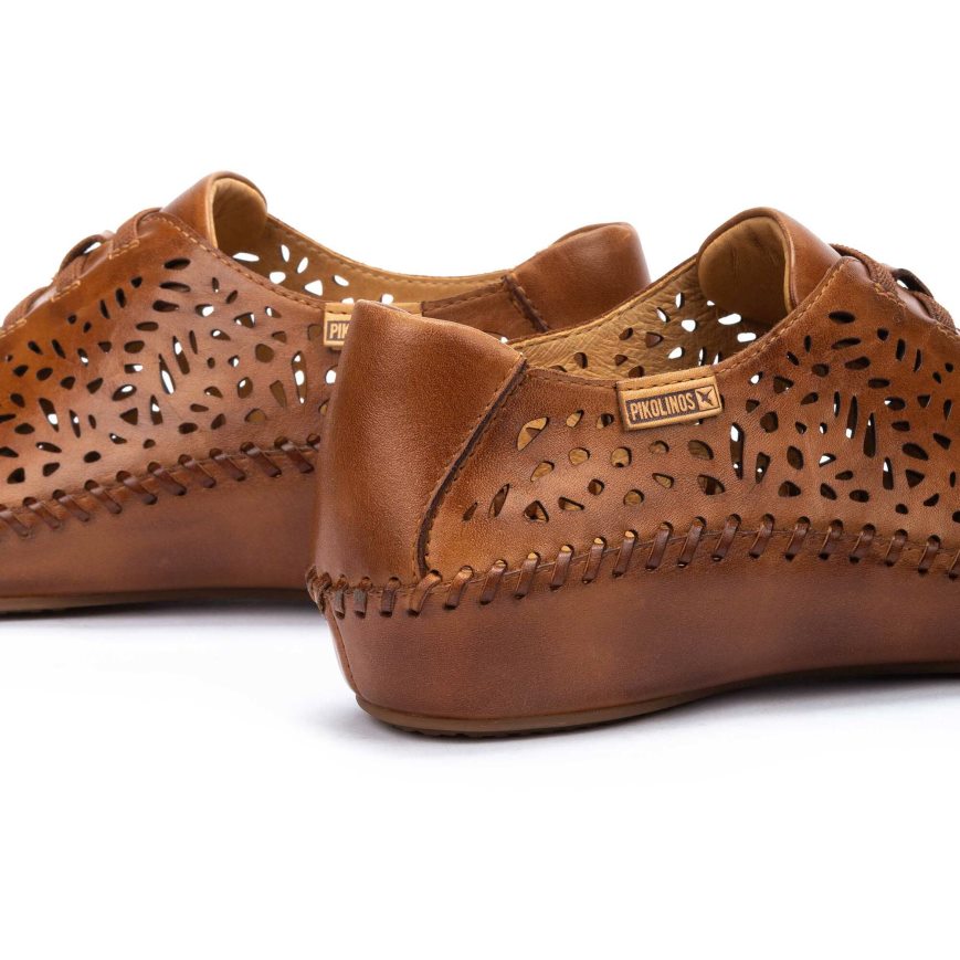 Brown Pikolinos P. VALLARTA Women's Loafers | MUHNT4821