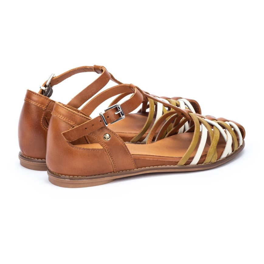 Brown Pikolinos TALAVERA Women's Sandals | GZIC32T10