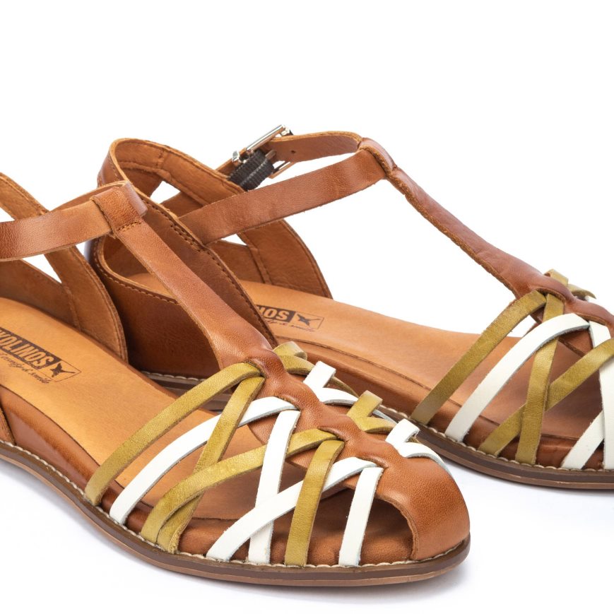 Brown Pikolinos TALAVERA Women's Sandals | GZIC32T10