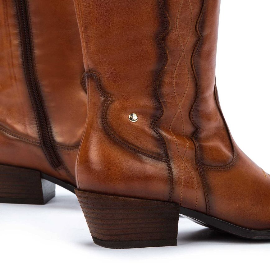 Brown Pikolinos VERGEL Women's Ankle Boots | TDVW80391