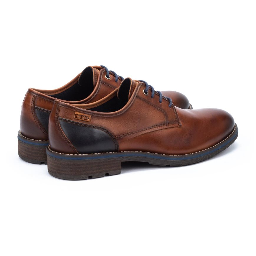 Brown Pikolinos YORK Men's Casual Shoes | COZI24091