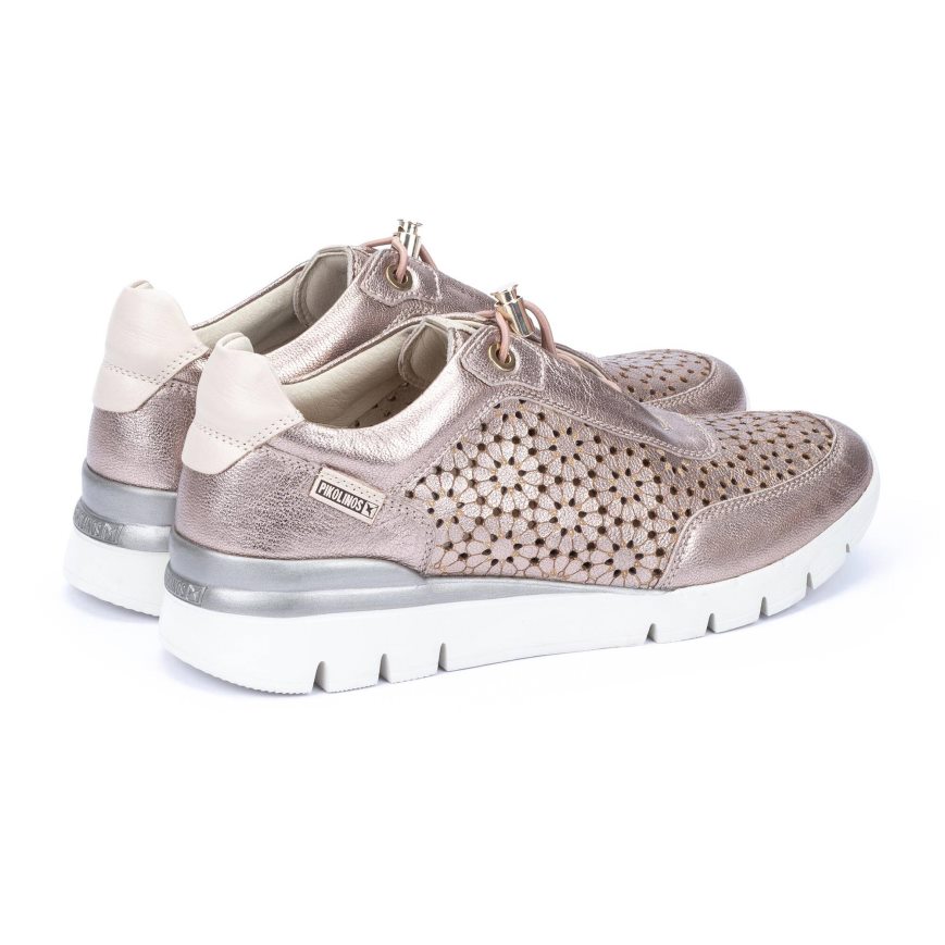 Grey Pikolinos CANTABRIA Women's Sneakers | TRFZ1T483