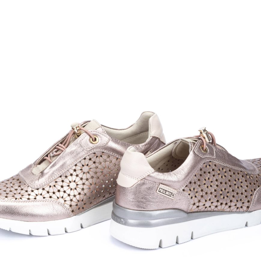 Grey Pikolinos CANTABRIA Women's Sneakers | TRFZ1T483