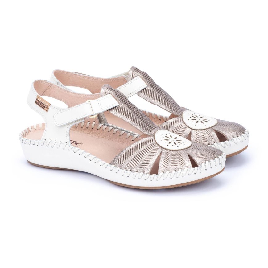 Grey Pikolinos P. VALLARTA Women's Sandals | EWVT16974