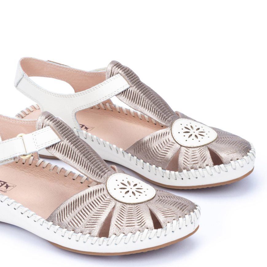 Grey Pikolinos P. VALLARTA Women's Sandals | EWVT16974