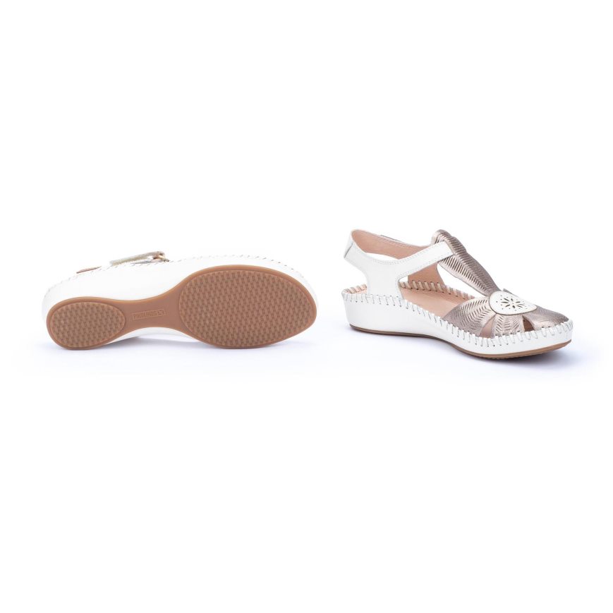 Grey Pikolinos P. VALLARTA Women's Sandals | EWVT16974