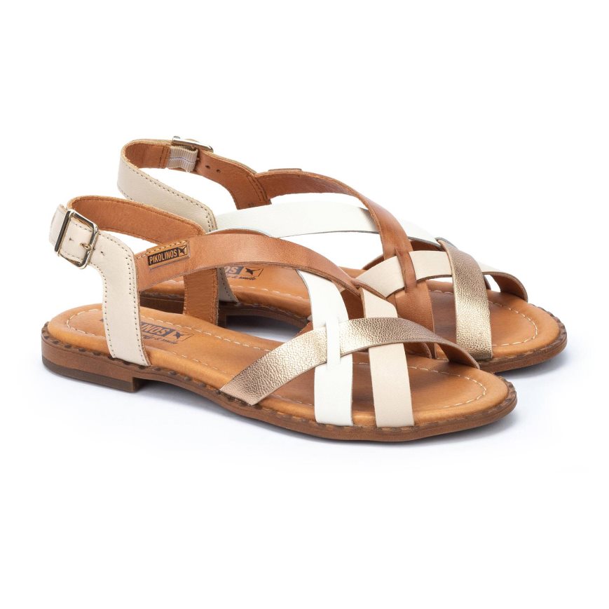 Multicolor Pikolinos ALGAR Women's Flat Sandals | LIEX03168