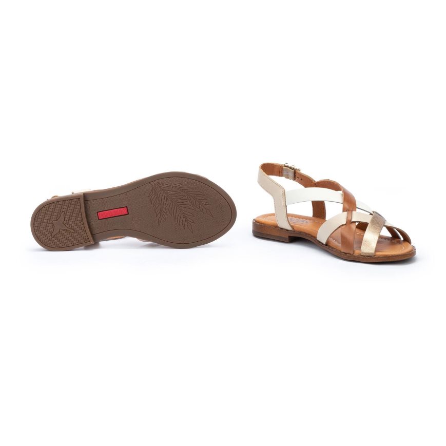 Multicolor Pikolinos ALGAR Women's Flat Sandals | LIEX03168