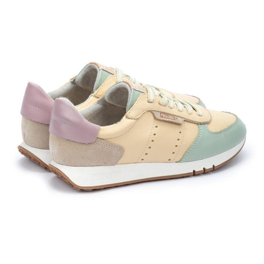 Multicolor Pikolinos BARCELONA Women's Sneakers | JDBI91682