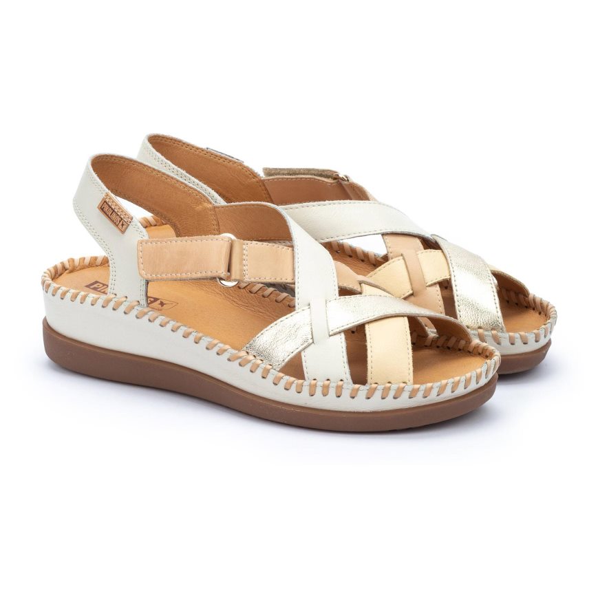 Multicolor Pikolinos CADAQUES Women's Sandals | QWUOT6074