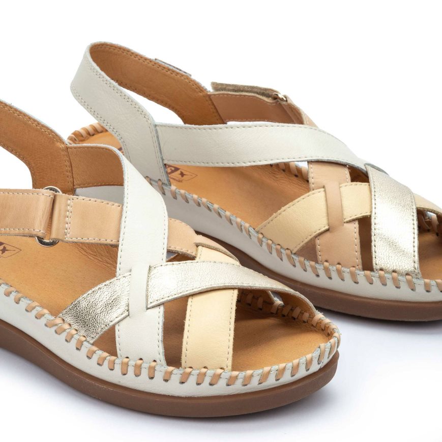 Multicolor Pikolinos CADAQUES Women's Sandals | QWUOT6074