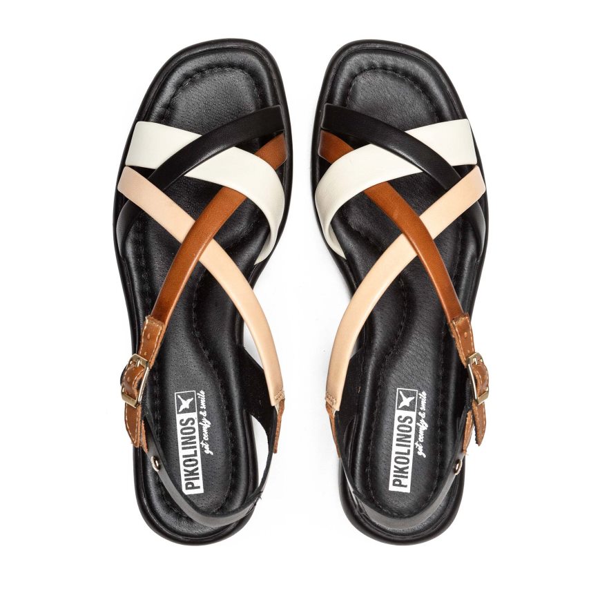 Multicolor Pikolinos CALELLA Women's Sandals | XNFG10746