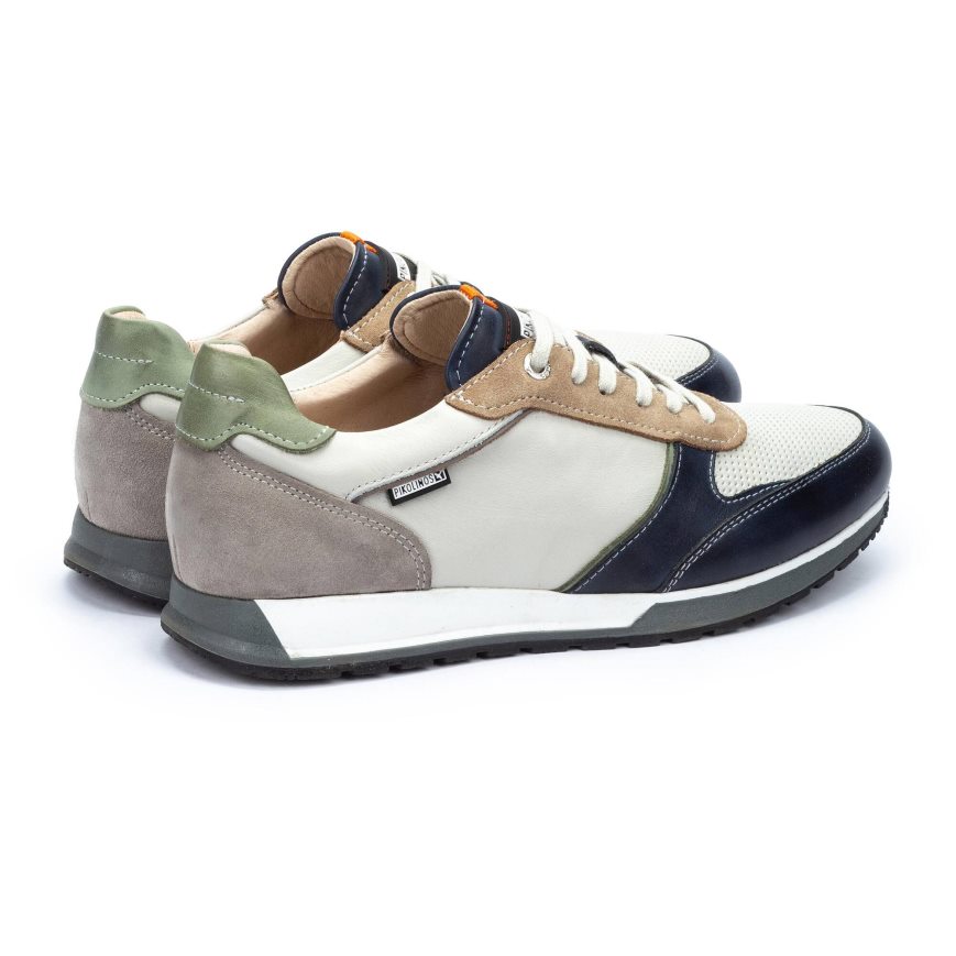 Multicolor Pikolinos CAMBIL Men's Sneakers | CA1Z40638