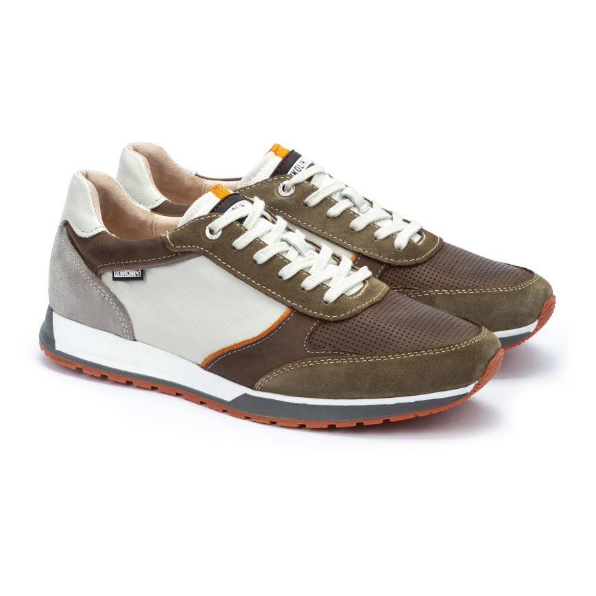 Multicolor Pikolinos CAMBIL Men's Sneakers | GEQM21034