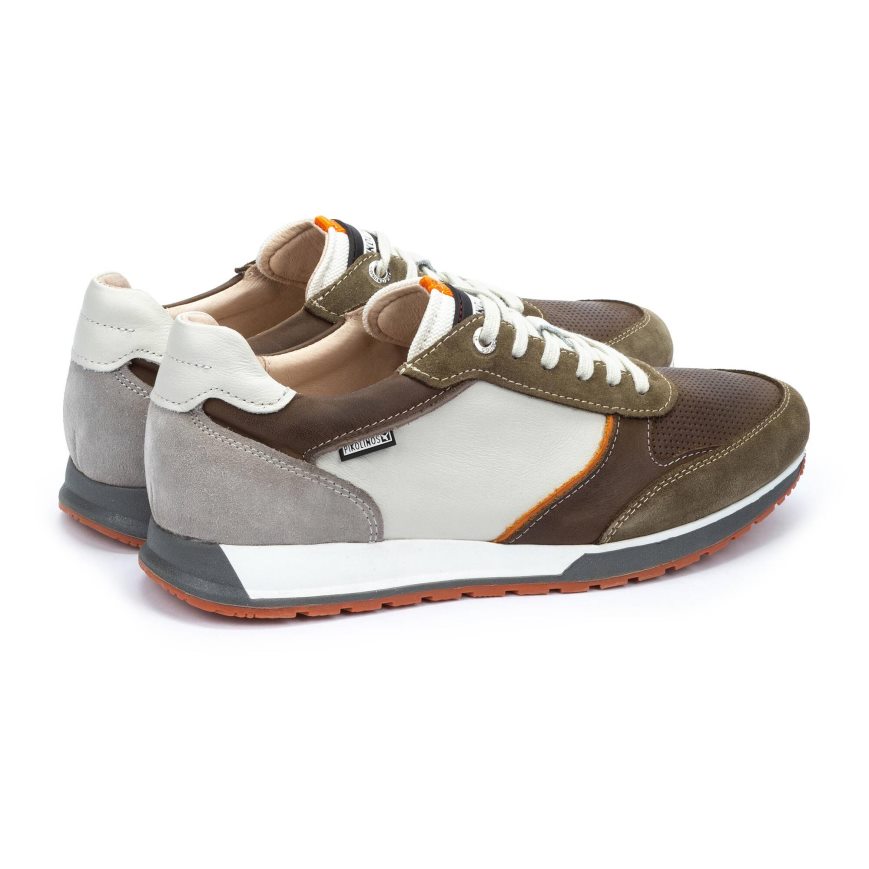 Multicolor Pikolinos CAMBIL Men's Sneakers | GEQM21034