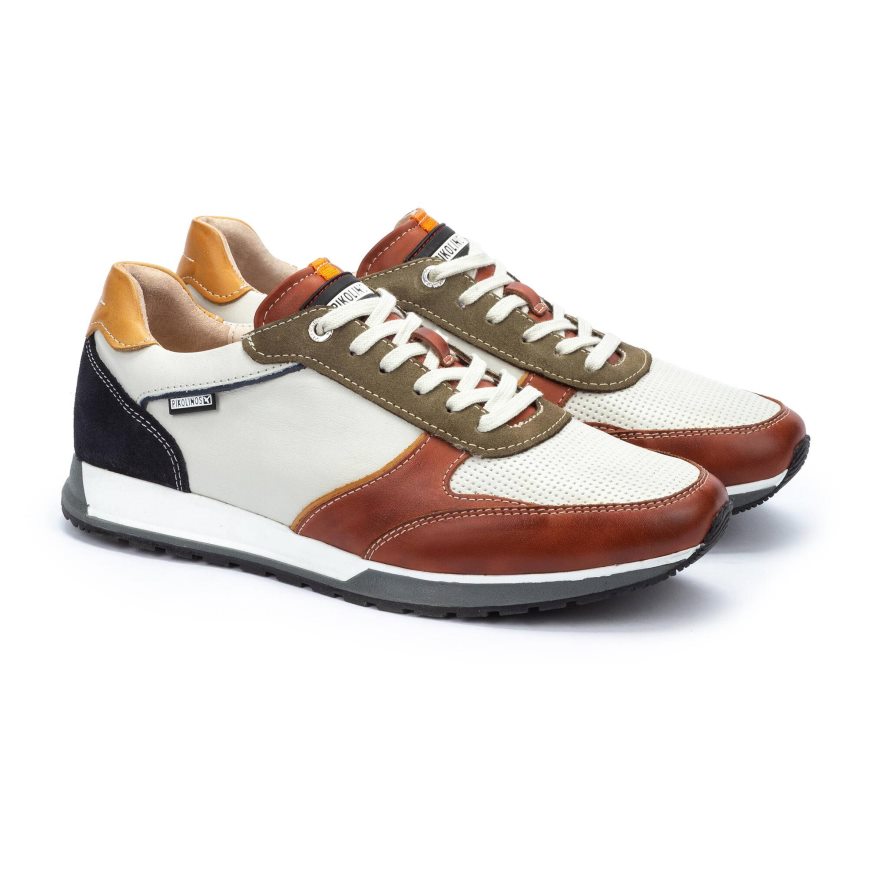 Multicolor Pikolinos CAMBIL Men's Sneakers | ZLMI34097