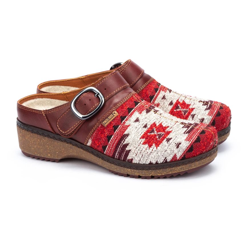 Multicolor Pikolinos GRANADA Women's Clogs | BFMJT7204