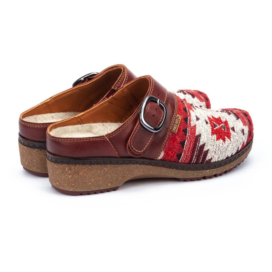 Multicolor Pikolinos GRANADA Women's Clogs | BFMJT7204