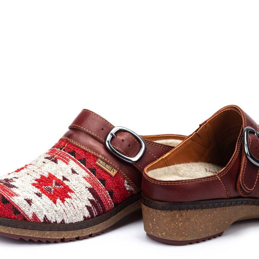 Multicolor Pikolinos GRANADA Women's Clogs | BFMJT7204