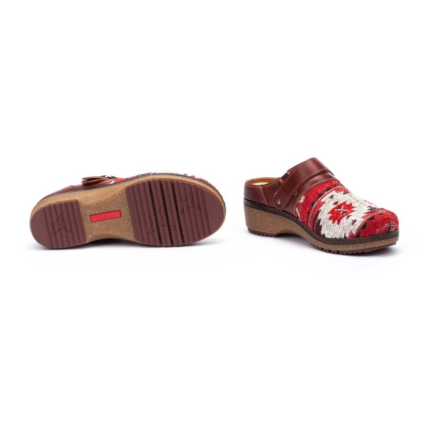 Multicolor Pikolinos GRANADA Women's Clogs | BFMJT7204