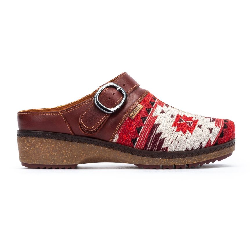 Multicolor Pikolinos GRANADA Women\'s Clogs | BFMJT7204