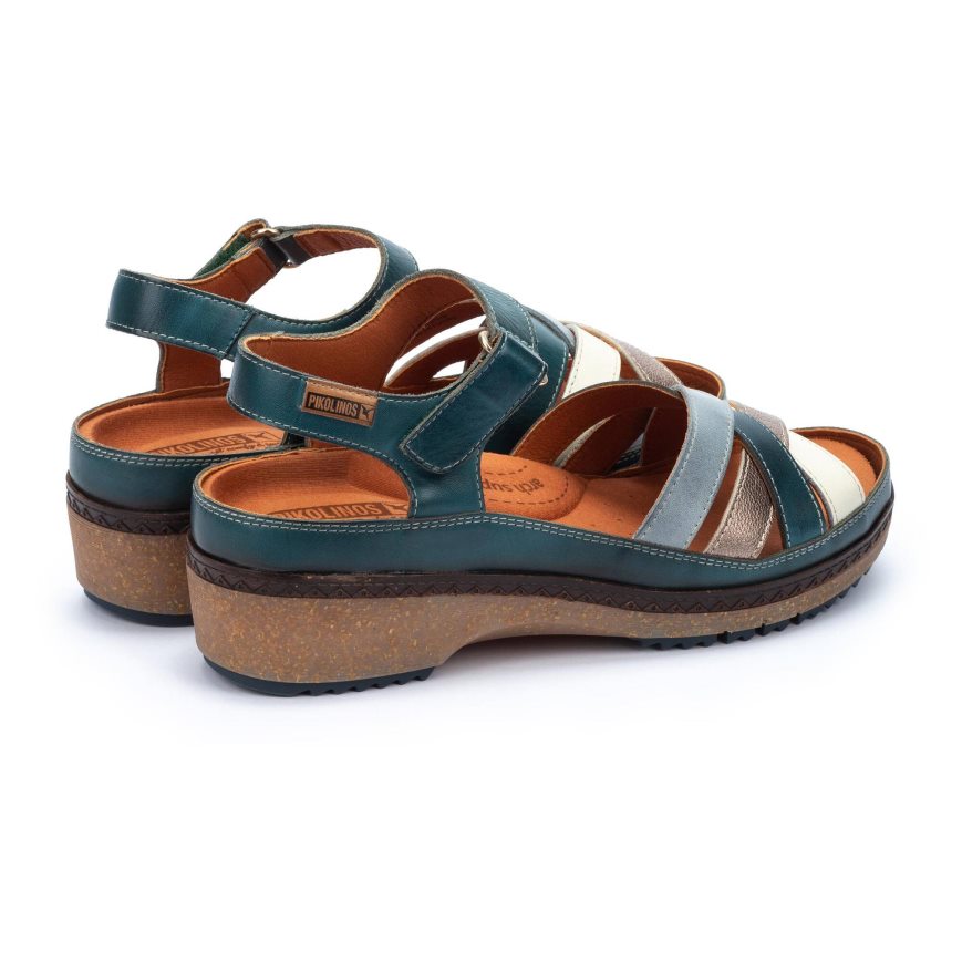 Multicolor Pikolinos GRANADA Women's Sandals | YGNCT6729