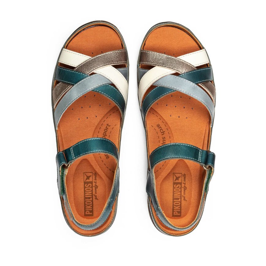 Multicolor Pikolinos GRANADA Women's Sandals | YGNCT6729