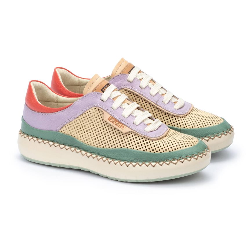 Multicolor Pikolinos MESINA Women's Sneakers | NOHD0T472