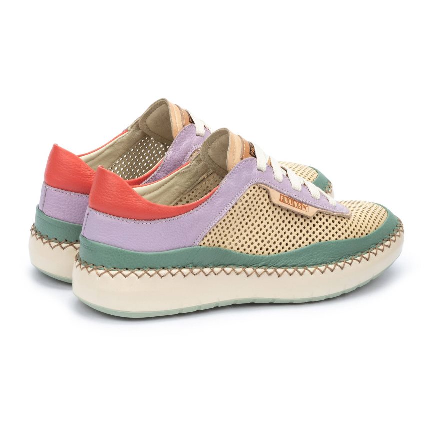 Multicolor Pikolinos MESINA Women's Sneakers | NOHD0T472