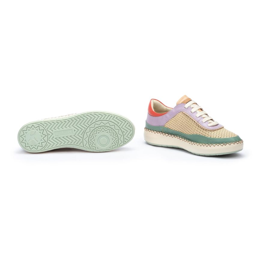 Multicolor Pikolinos MESINA Women's Sneakers | NOHD0T472