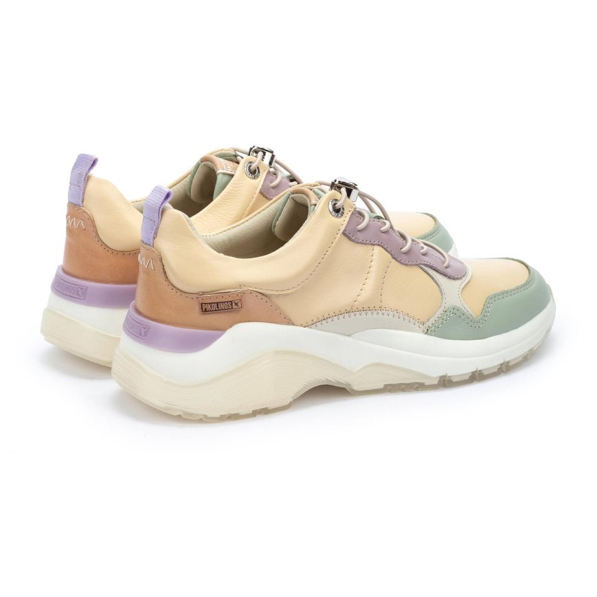 Multicolor Pikolinos NERJA Women's Sneakers | YEXDT1023