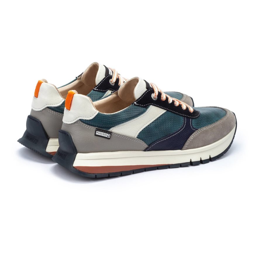 Multicolor Pikolinos ONIL Men's Sneakers | BZ1H3807T