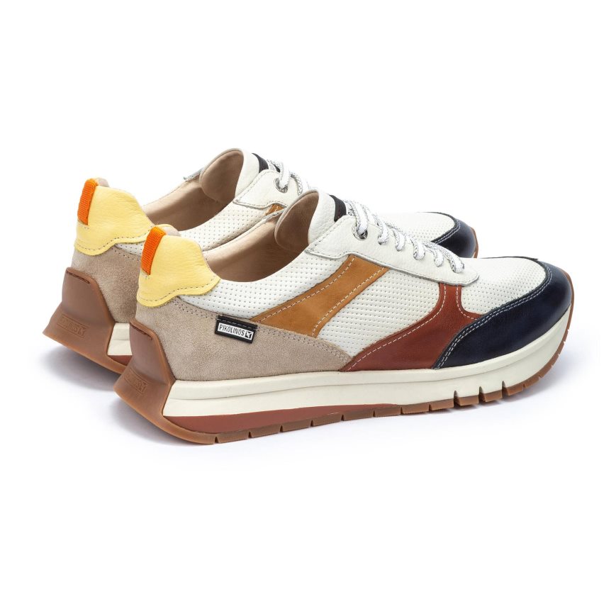 Multicolor Pikolinos ONIL Men's Sneakers | JSYQ47986