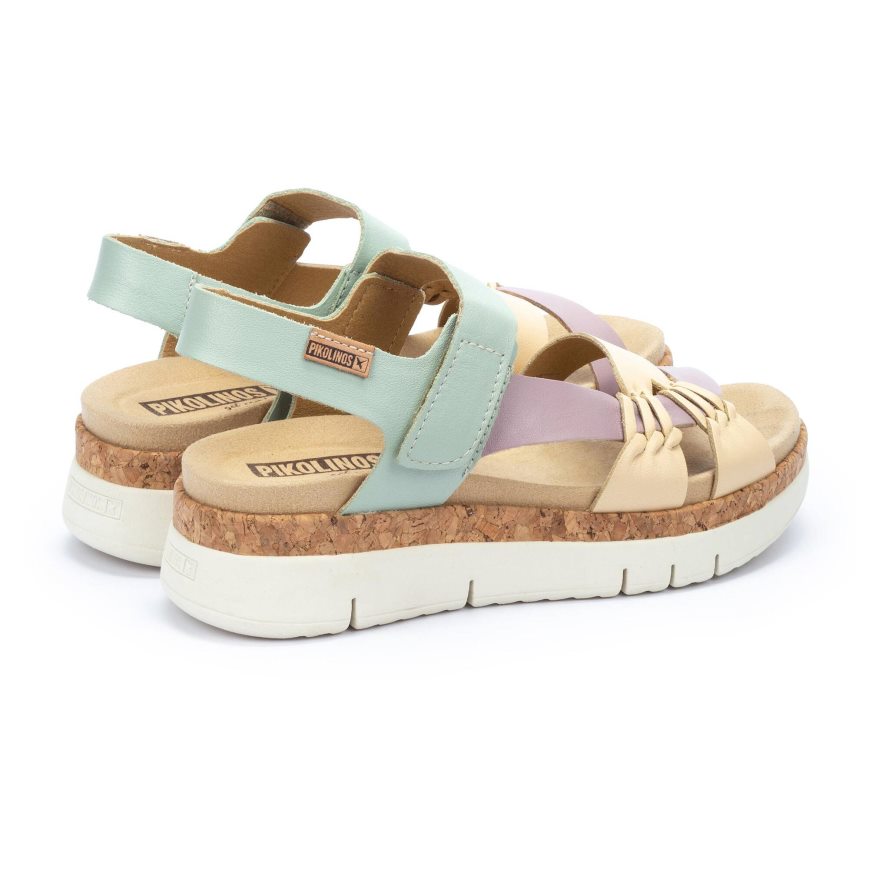 Multicolor Pikolinos PALMA Women's Sandals | BC1U09486