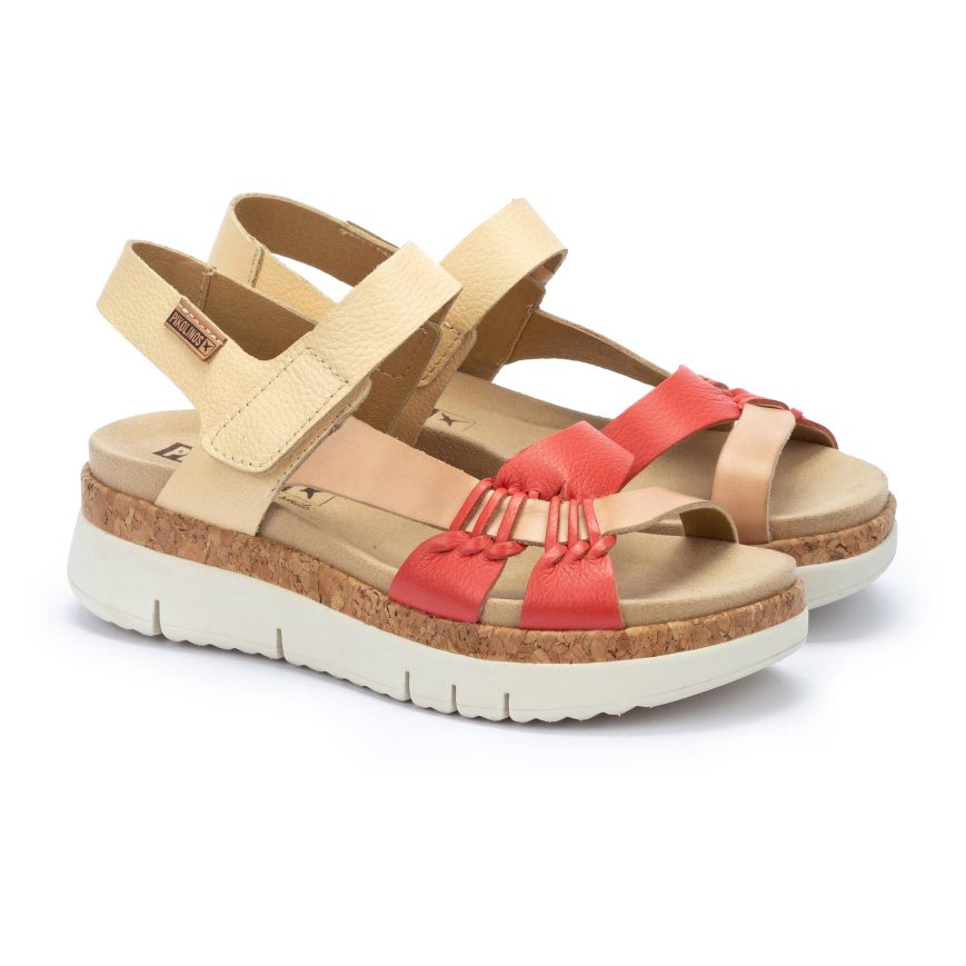 Multicolor Pikolinos PALMA Women's Sandals | MGFC68407