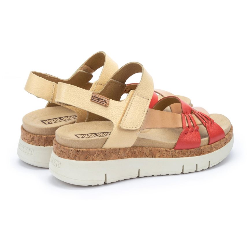 Multicolor Pikolinos PALMA Women's Sandals | MGFC68407