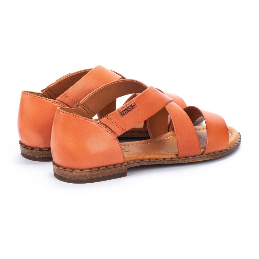 Orange Pikolinos ALGAR Women's Sandals | LTQS178T4