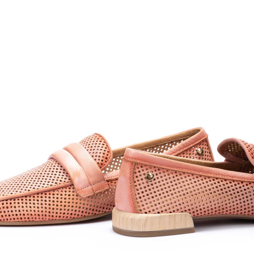 Pink Pikolinos ALMERIA Women's Loafers | TYNZT7369