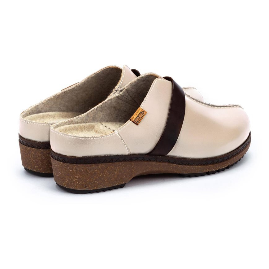 Pink Pikolinos GRANADA Women's Clogs | ZDPU93847