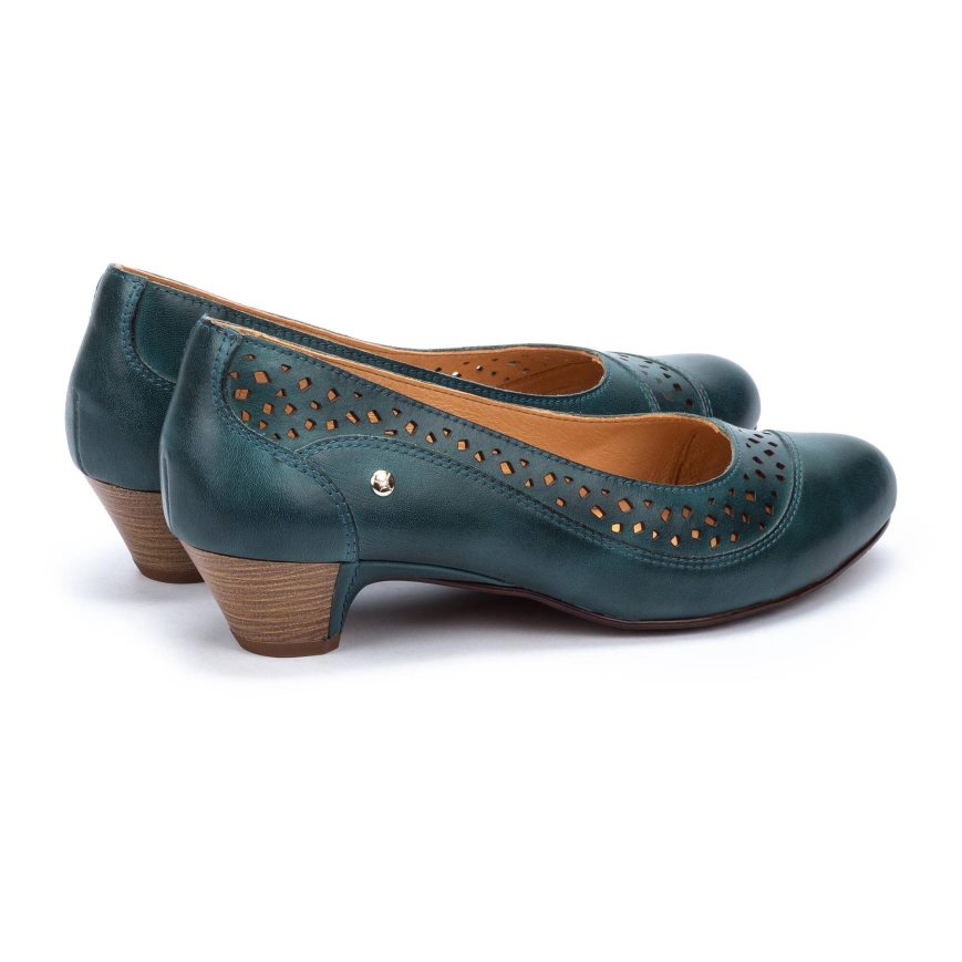 Turquoise Pikolinos ELBA Women's Pumps | NZIY01783