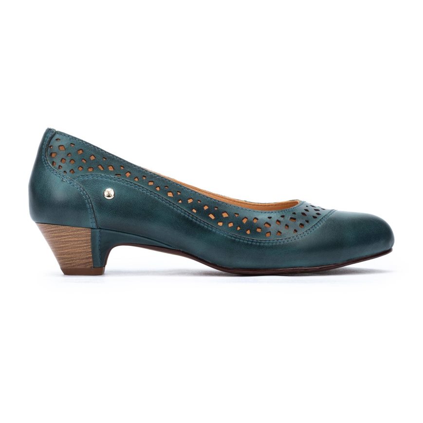 Turquoise Pikolinos ELBA Women\'s Pumps | NZIY01783