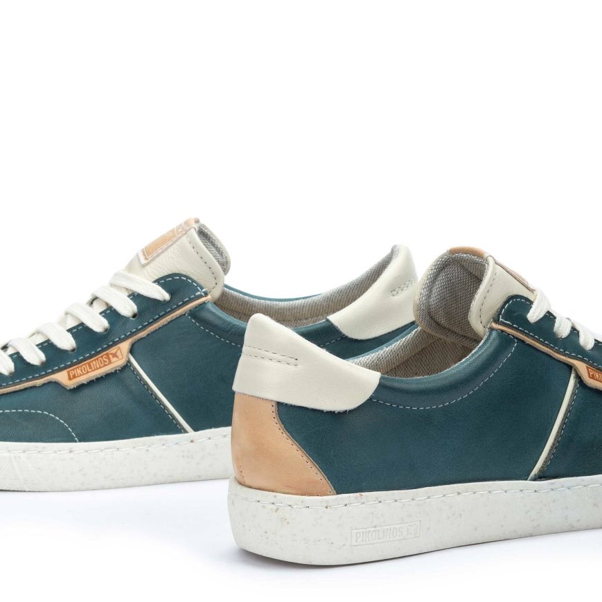 Turquoise Pikolinos LANZAROTE Women's Sneakers | JWYCT8672