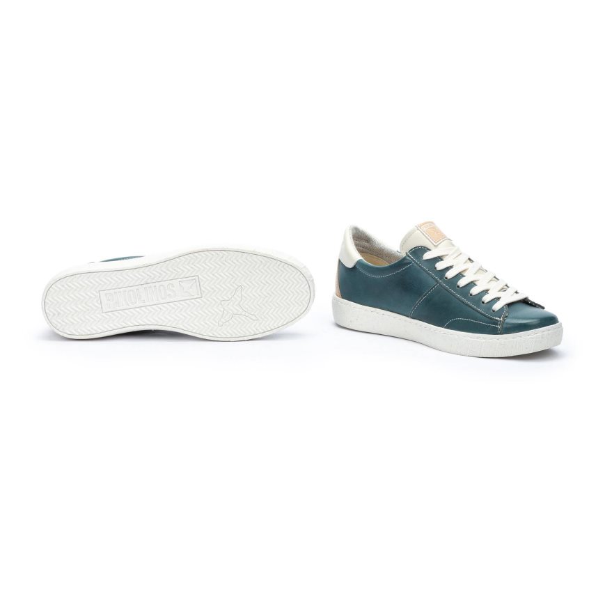 Turquoise Pikolinos LANZAROTE Women's Sneakers | JWYCT8672