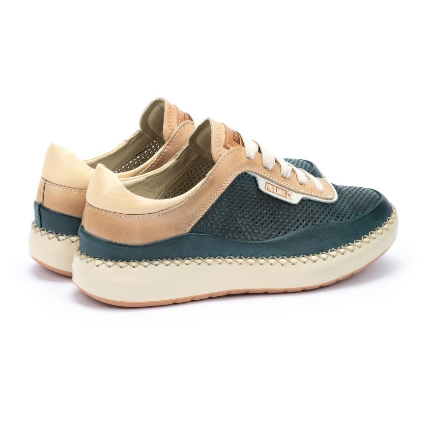 Turquoise Pikolinos MESINA Women's Sneakers | QGLU13492